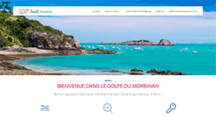 Desktop Screenshot of locations-morbihan.com